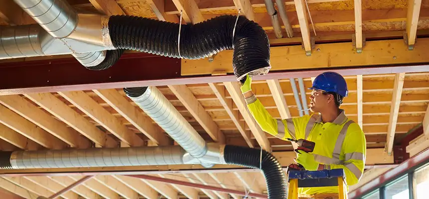 Replacing a Dryer Hose in Lincoln, CA