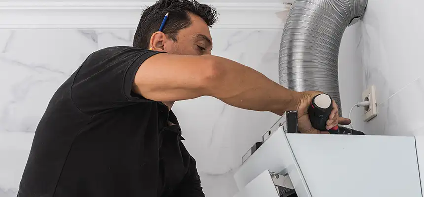 Precision In-wall Dryer Vent Cleaning & Rerouting Corrections in Lincoln, CA