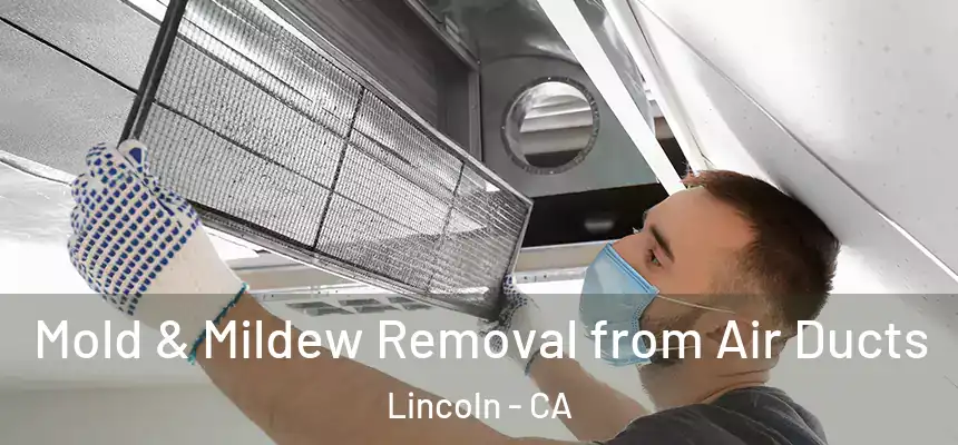 Mold & Mildew Removal from Air Ducts Lincoln - CA